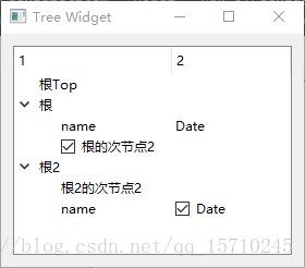 QTreeWidgetItem 用法 qt qtreewidgetitem_List