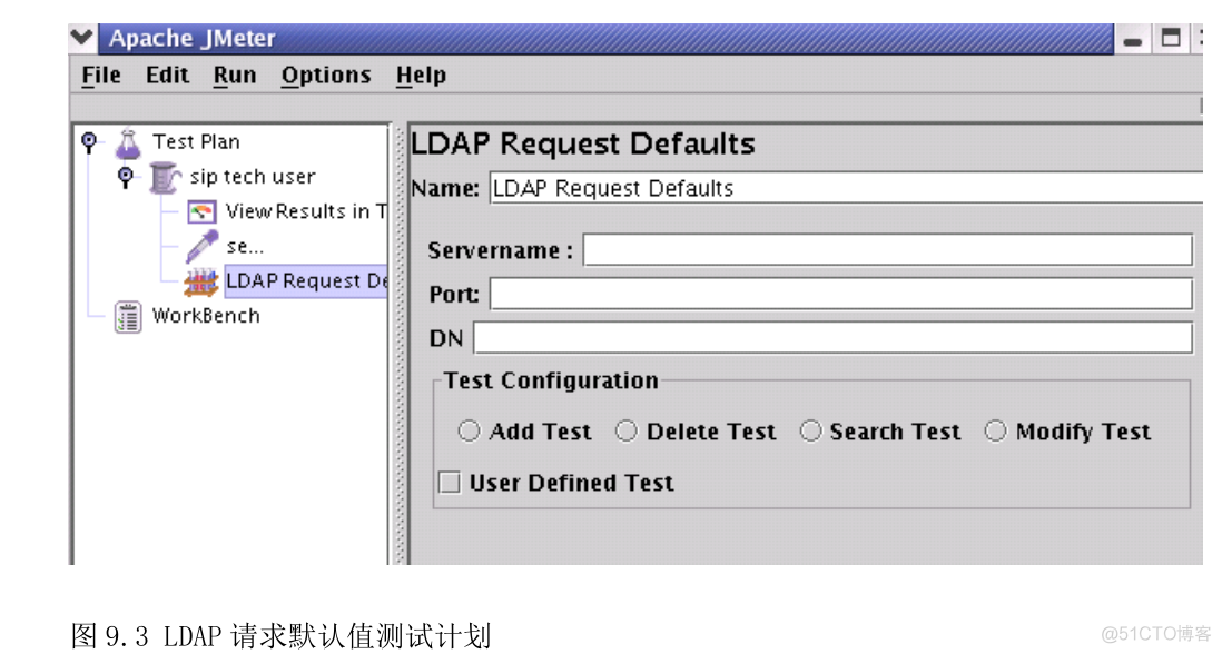 ldap orgnization 成员 ldap组_测试计划_03