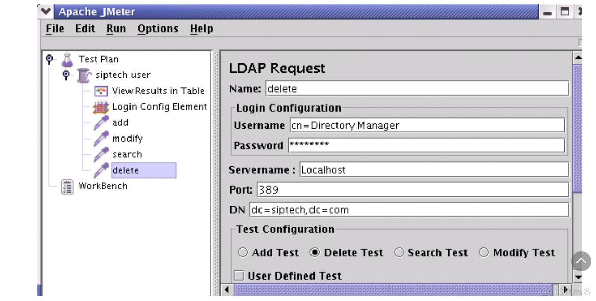 ldap orgnization 成员 ldap组_默认值_07