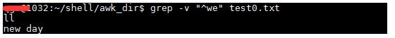 shell中把grep的结果赋值给变量 shell grep awk_正则表达式_03