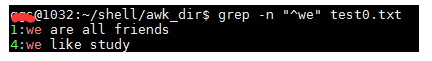 shell中把grep的结果赋值给变量 shell grep awk_linux_05