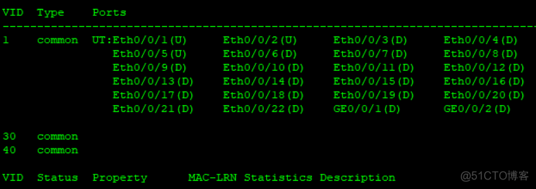 ensp 基于vlan的vxlan实验 vlan配置ensp_二层交换_07