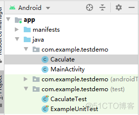 testsuit 套件 junit testimplementation 