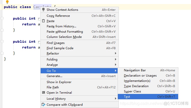 testsuit 套件 junit testimplementation 