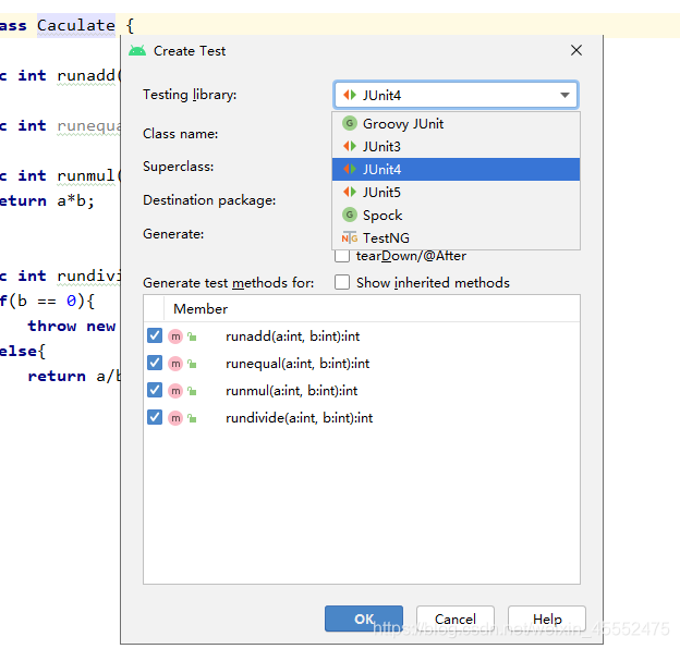 testsuit 套件 junit testimplementation 'junit:junit:4.12',testsuit 套件 junit testimplementation ,第3张