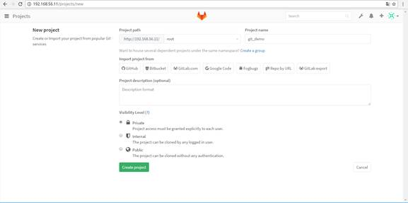 本地Host配置gitlab 搭建本地gitlab_推送_02