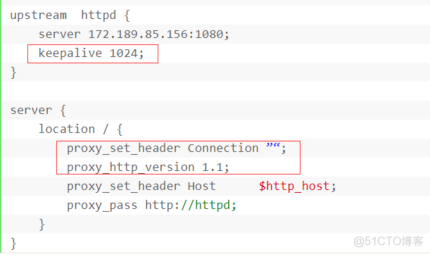 nginx keepalive双主 nginx的keepalive_长连接