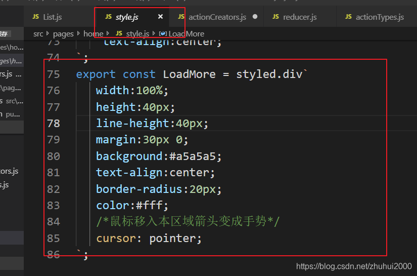 NestedScrollView加载更多 可以加载更多内容,NestedScrollView加载更多 可以加载更多内容_json_03,第3张