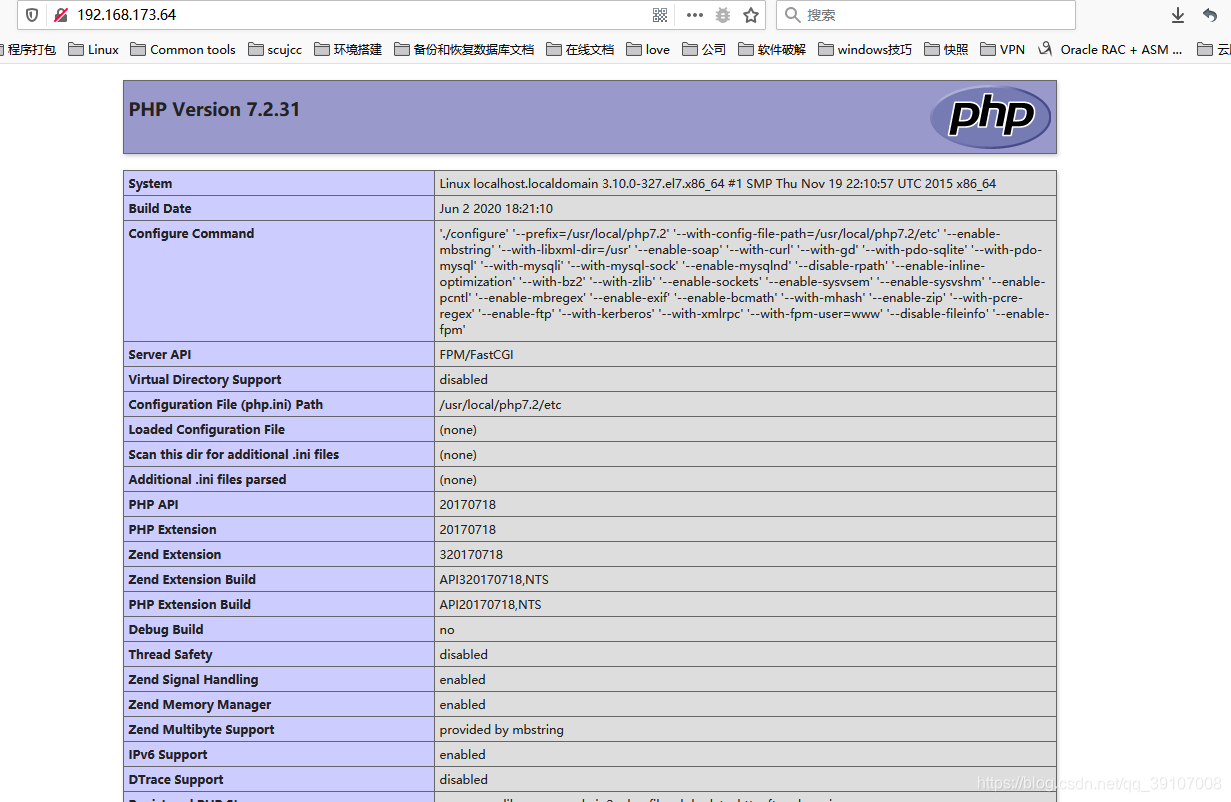 centos7 部署lnmt centos7安装lnmp,centos7 部署lnmt centos7安装lnmp_nginx_05,第5张