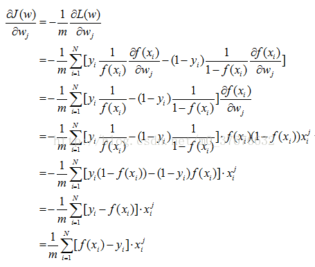 逻辑斯特回归 公式推导 逻辑斯蒂回归实验报告_损失函数_16