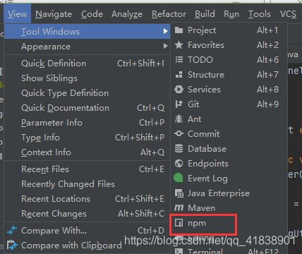 Git上下载的springvloud项目怎么启动 git下载的项目如何运行_ide_21