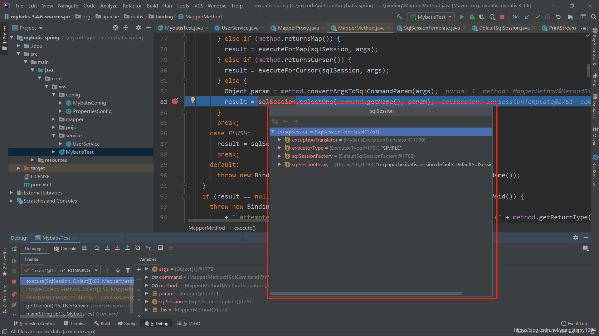 springboot mybatis关闭一级缓存和二级缓存 spring mybatis 一级缓存_spring_03