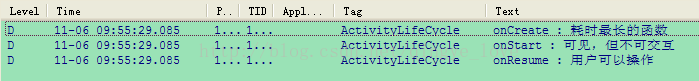 Presentation Activity 旋转 activity旋转生命周期_数据_02