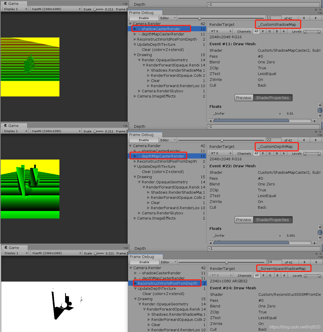 unity改变阴影强度 unity 屏幕空间阴影_屏幕空间阴影_03