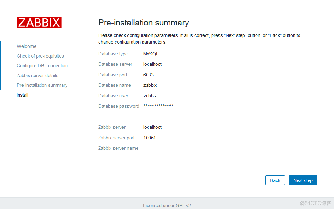 zabbix 默认安装目录 zabbix4.0安装部署_php_09