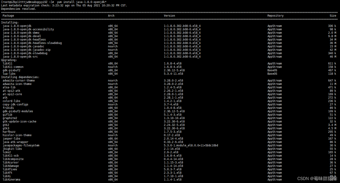 yum安装jenkins jvm怎么修改 yum 安装jdk_java_07