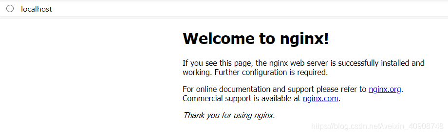 nginx 不展示欢迎页面 怎么去掉nginx欢迎页面_命令行_02