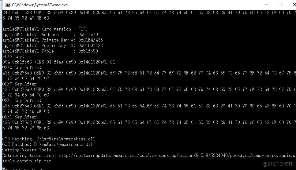 macos原版镜像支持虚拟机安装 vmware安装mac os镜像_macos原版镜像支持虚拟机安装_03