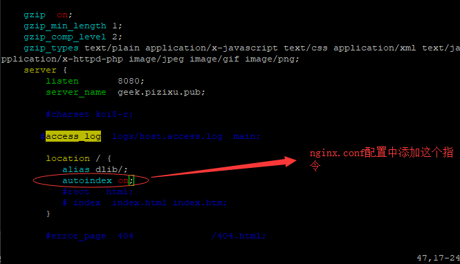 nginx autoindex 默认开启嘛 nginx配置autoindex_Nginx_04