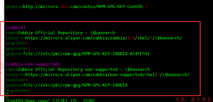 linux 系统 zabbix agent安装 zabbix安装部署linux_Zabbix_06