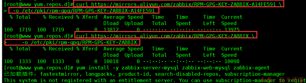 linux 系统 zabbix agent安装 zabbix安装部署linux_mysql_07