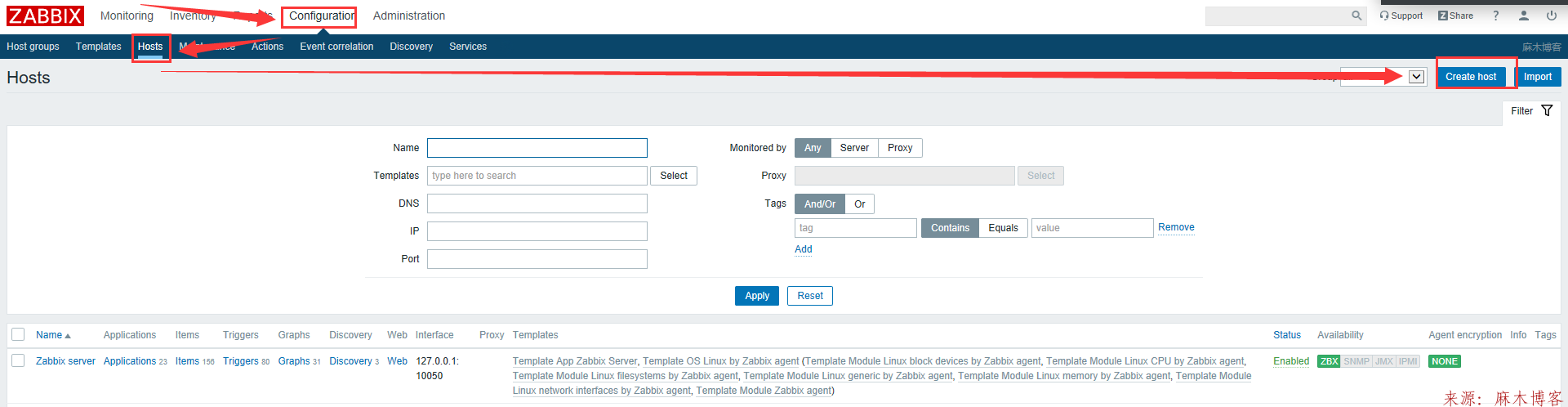 linux 系统 zabbix agent安装 zabbix安装部署linux_CentOS_30