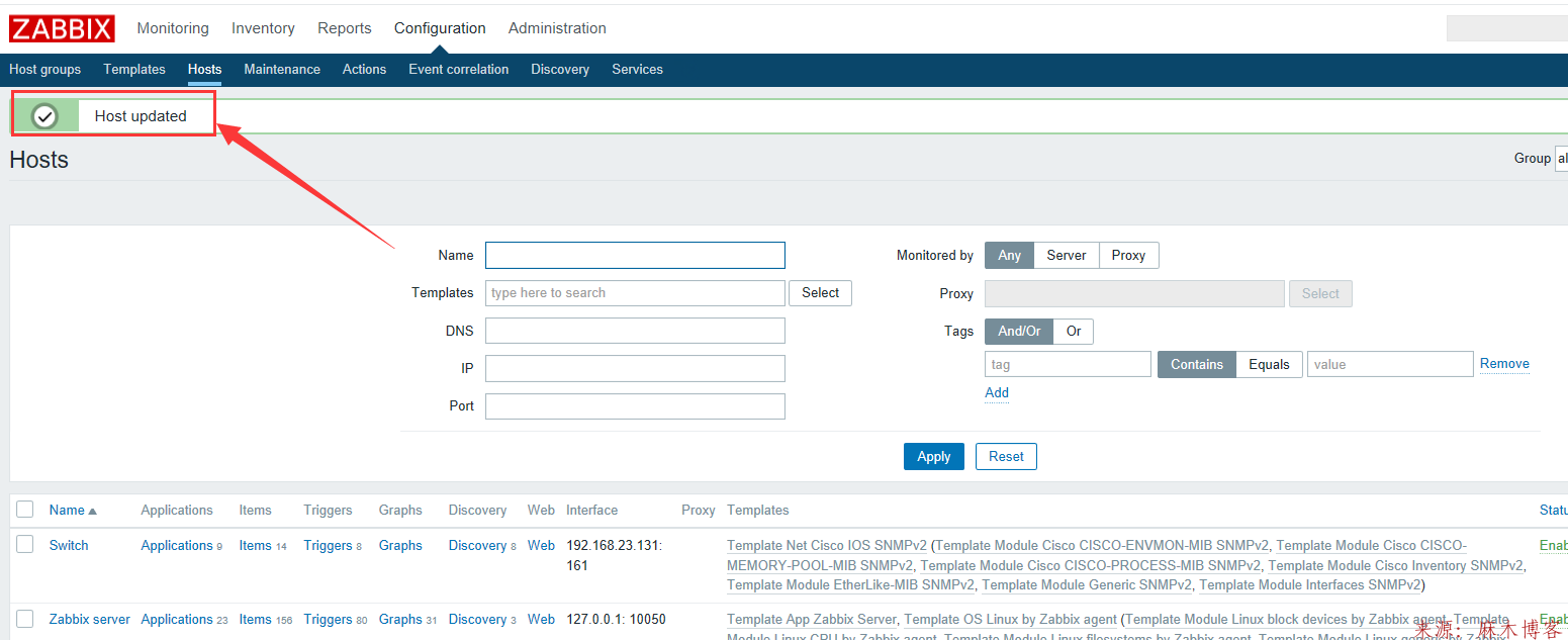 linux 系统 zabbix agent安装 zabbix安装部署linux_mysql_34