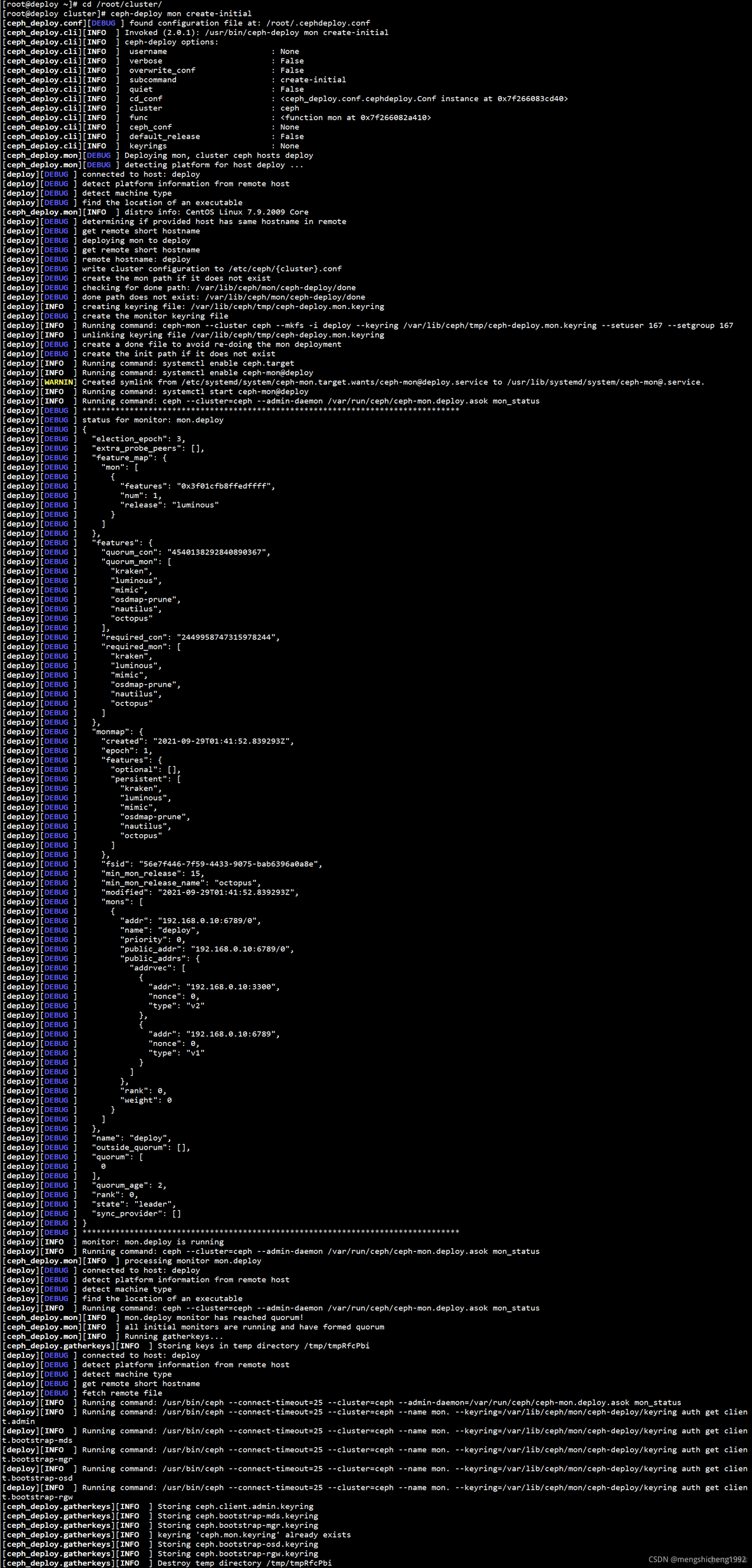 ceph集群单机ansible ceph集群搭建_ceph集群单机ansible_16