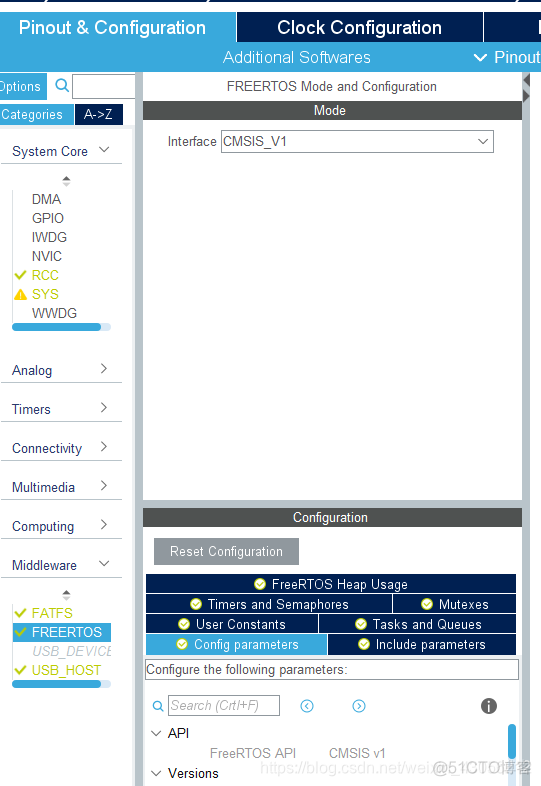 stmcubemx的usb怎么设置 cubemx配置usb_文件系统_07