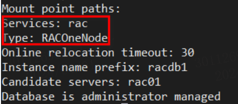 Oracle RAC One Node，双胞胎变独生子？_数据库_03