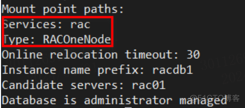 Oracle RAC One Node，双胞胎变独生子？_数据库_03