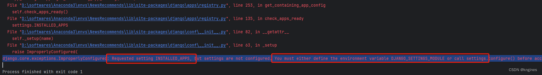 django.core.exceptions.ImproperlyConfigured: Requested setting INSTALLED_APPS, but settings are not,django.core.exceptions.ImproperlyConfigured: Requested setting INSTALLED_APPS, but settings are not_django,第1张