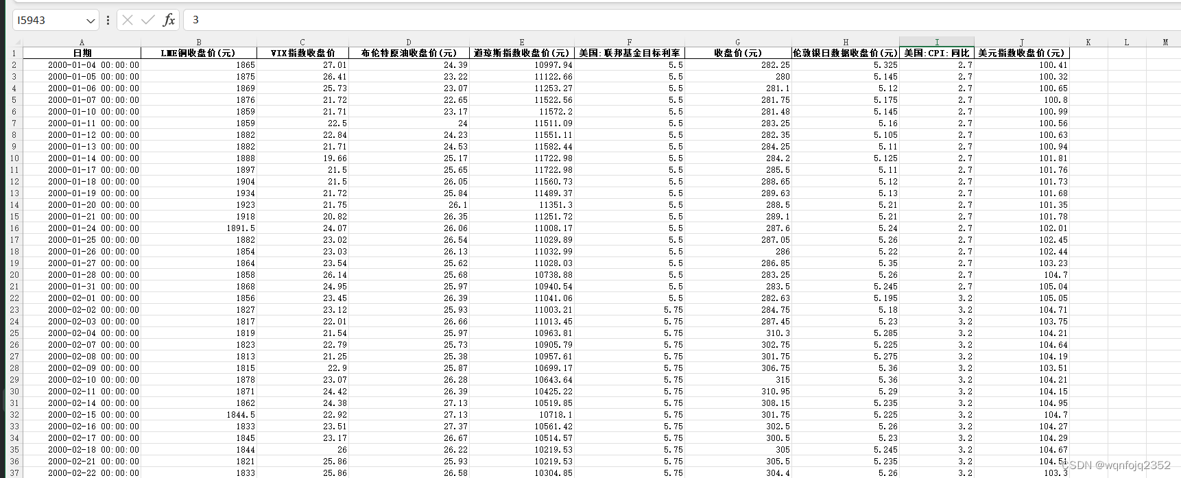 LSTM 原油价格预测实战 多模型对比 完整代码数据_数据