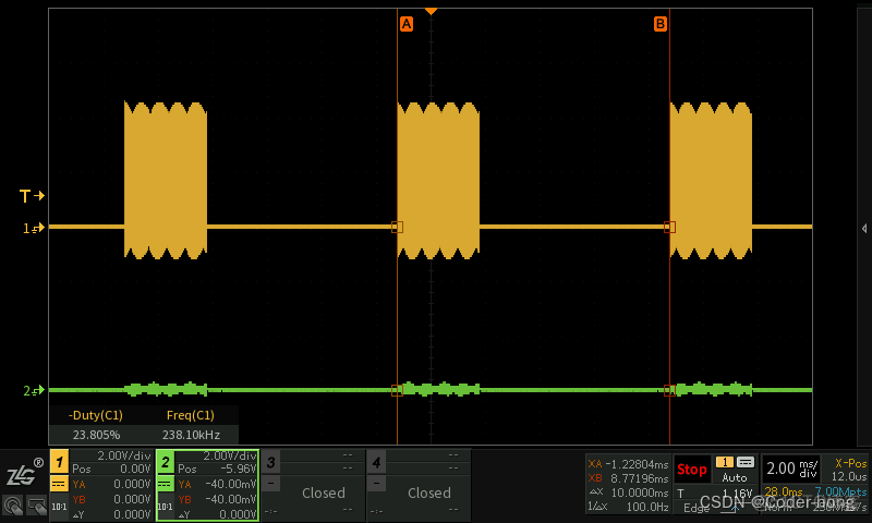 esp 32 MCPWM esp32mcpwm占空比怎么算_脉冲宽度_02