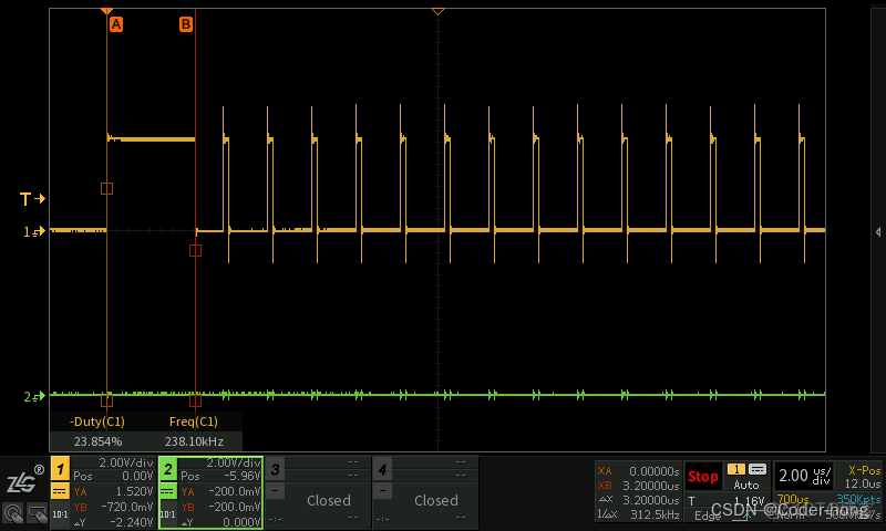 esp 32 MCPWM esp32mcpwm占空比怎么算_脉冲宽度_05