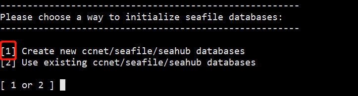 centos seata安装和部署 centos7安装seafile,centos seata安装和部署 centos7安装seafile_数据库_07,第7张