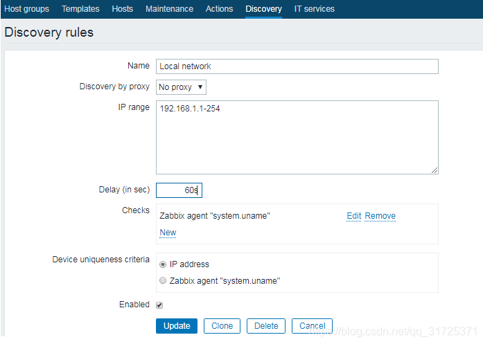 zabbix6自动发现icmp ping zabbix自动发现端口_自动发现