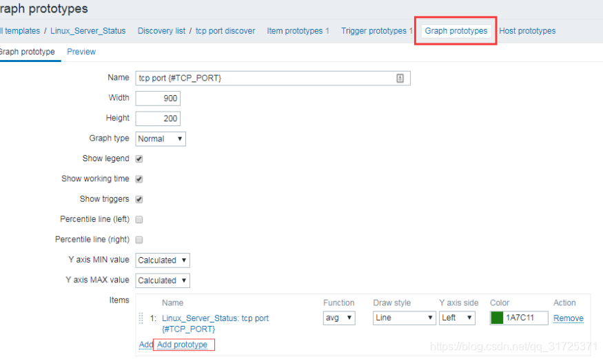 zabbix6自动发现icmp ping zabbix自动发现端口_TCP_13