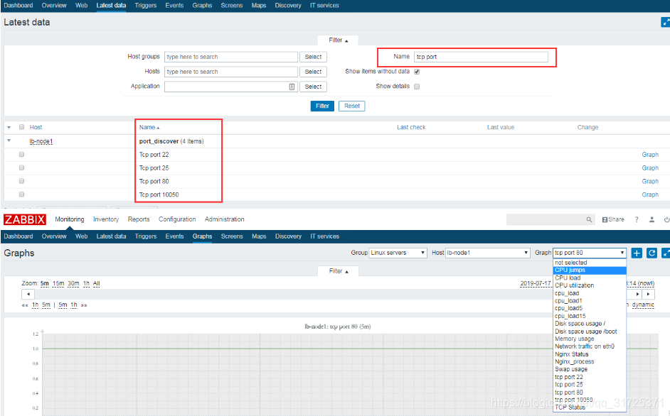 zabbix6自动发现icmp ping zabbix自动发现端口_自动发现_14