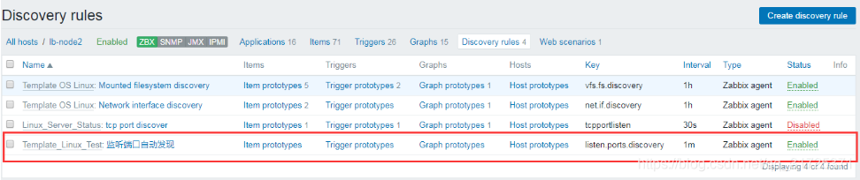 zabbix6自动发现icmp ping zabbix自动发现端口_TCP_19