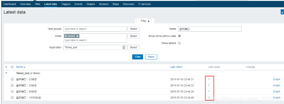 zabbix6自动发现icmp ping zabbix自动发现端口_监听端口_21