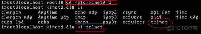 linux安装memached Linux安装telnet_cmd_05