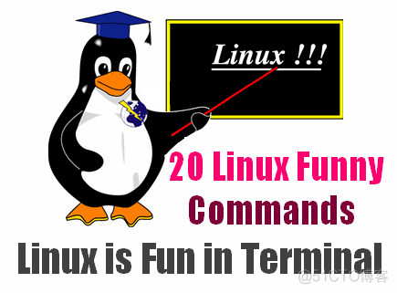 Linux Centos8好玩代码 好玩的linux命令_字符串