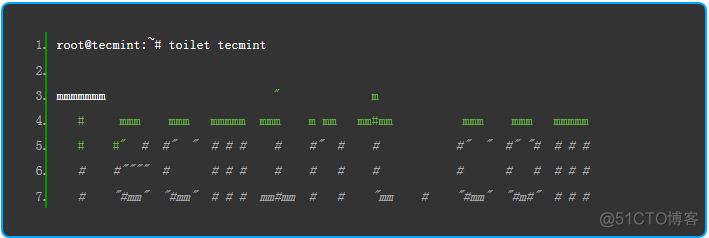 Linux Centos8好玩代码 好玩的linux命令_鼠标指针_21