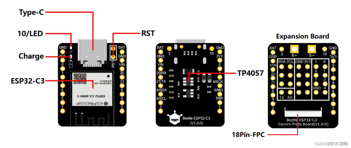 ESP32 HelloBug开发板教程 esp32开发板推荐_嵌入式硬件_05