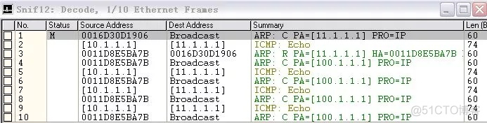 相同VLAN非同一子网两个IP直通的路由配置 同一vlan不同网段怎么互通_centos ping不通局域网_06