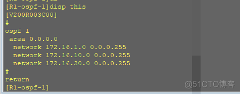 OSPF各个区域存在的LSA ospf 区域_链路_02