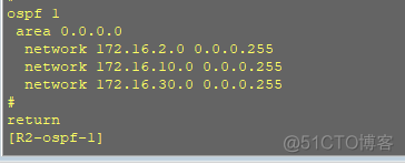 OSPF各个区域存在的LSA ospf 区域_链路_03