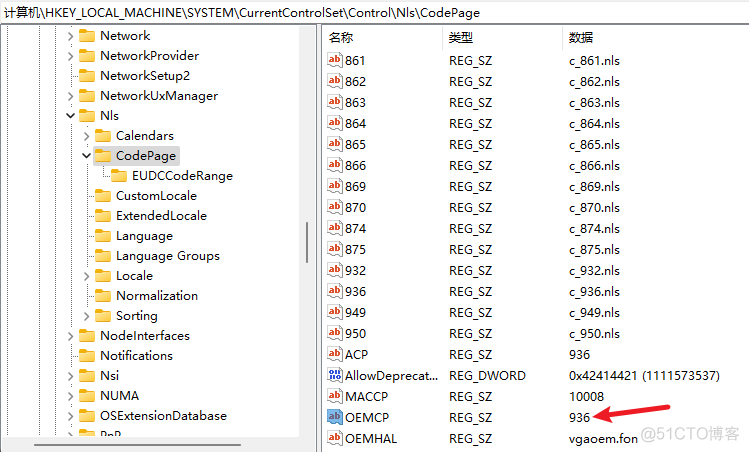 C# 获取/设置Windows字符编码_系统设置_04