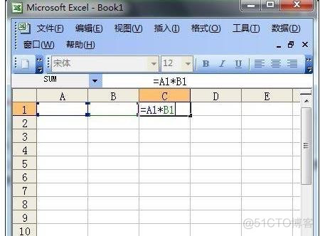 Series 两项相乘 excel中两项相乘_数组参数